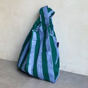 NWOT Standard Baggu - Periwinkle Stripe
